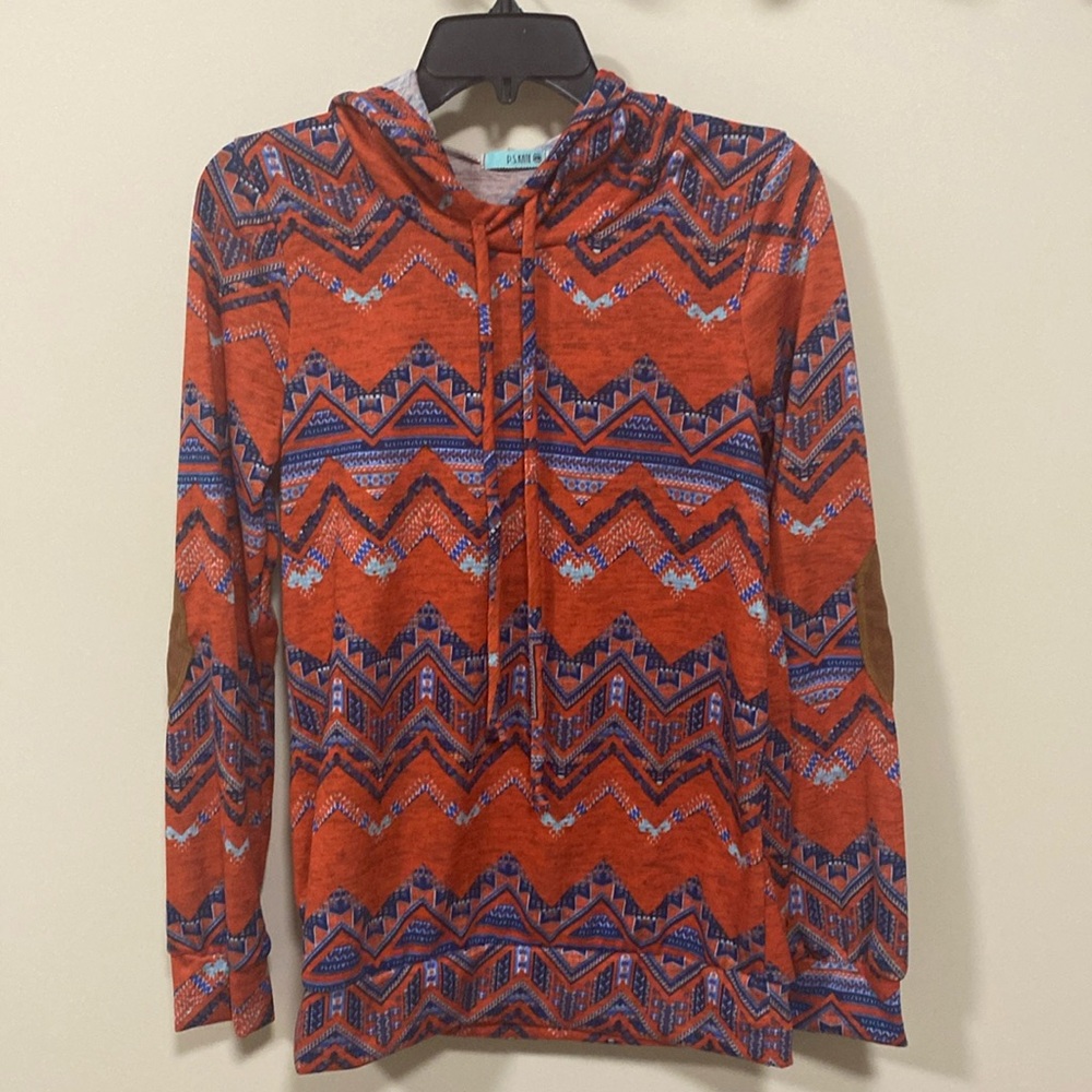 NWOT PS Kate long sleeve top small